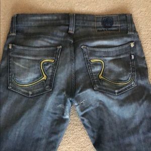 Rock & Republic Straight Jeans Waist 33